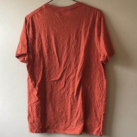 🌞 3/15$ Old Navy Orange T-shirt - S - Picture 4 of 4